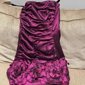Iridescent Taffeta party dress